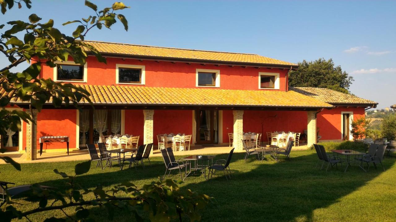 Agriturismo La Capezzagna Ripa Teatina Exterior foto