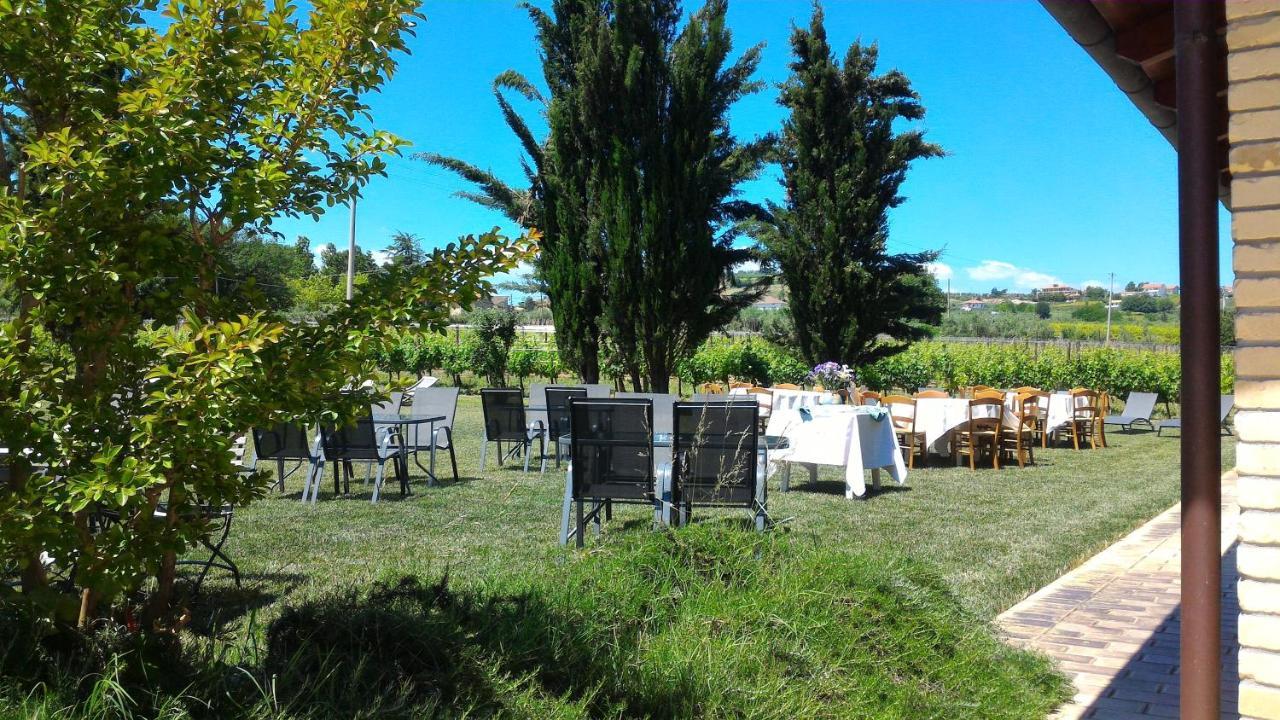 Agriturismo La Capezzagna Ripa Teatina Exterior foto